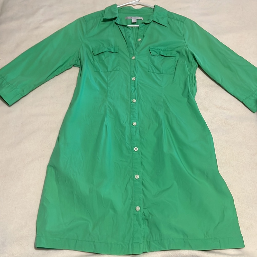 Old Navy Green Dress size S with pockets